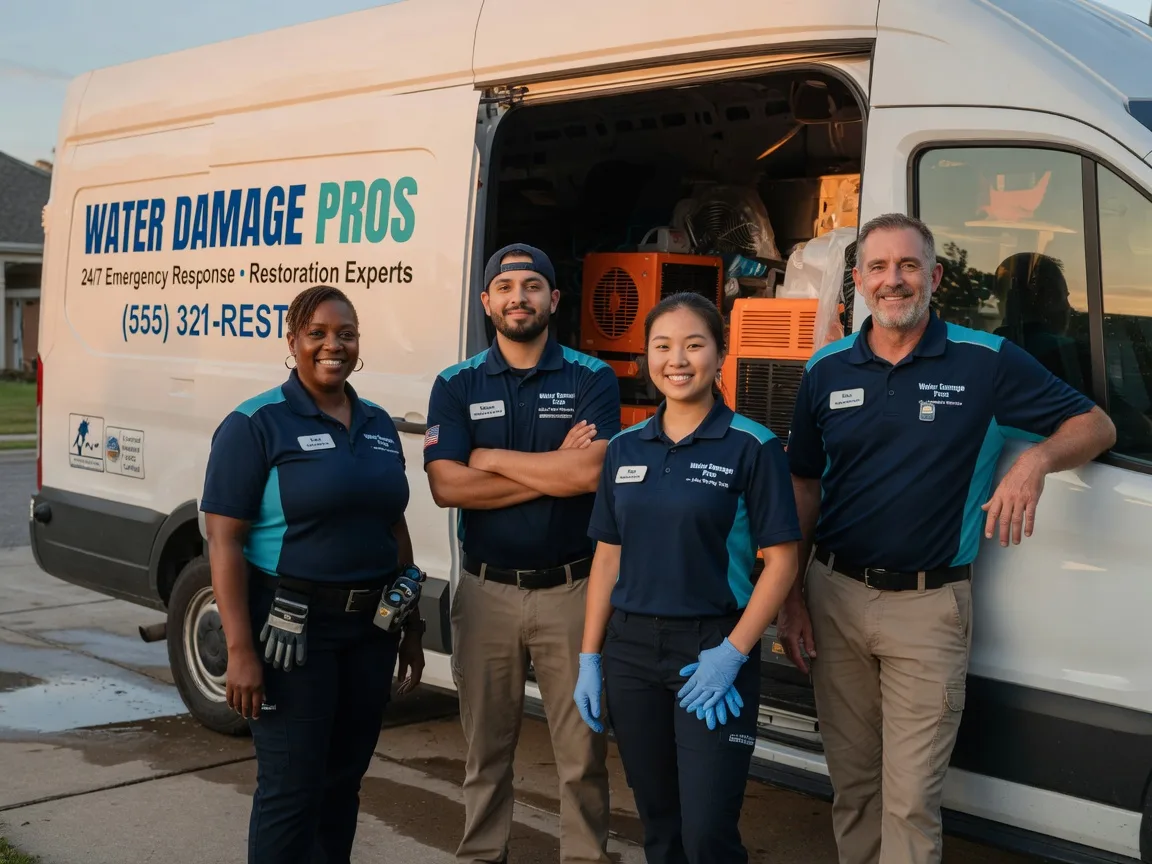 Water Damage Restoration company in Wolfforth, TX