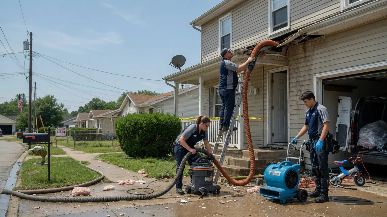 Water Damage Restoration in Wolfforth, TX near me